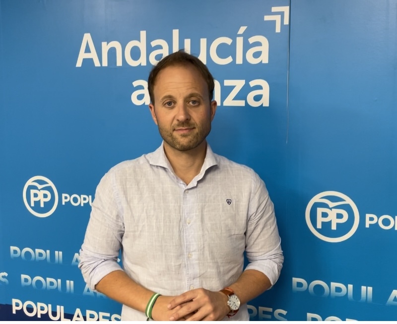 Domínguez: “Los jiennenses volverían a respaldar a Juanma Moreno si hubiera elecciones autonómicas”