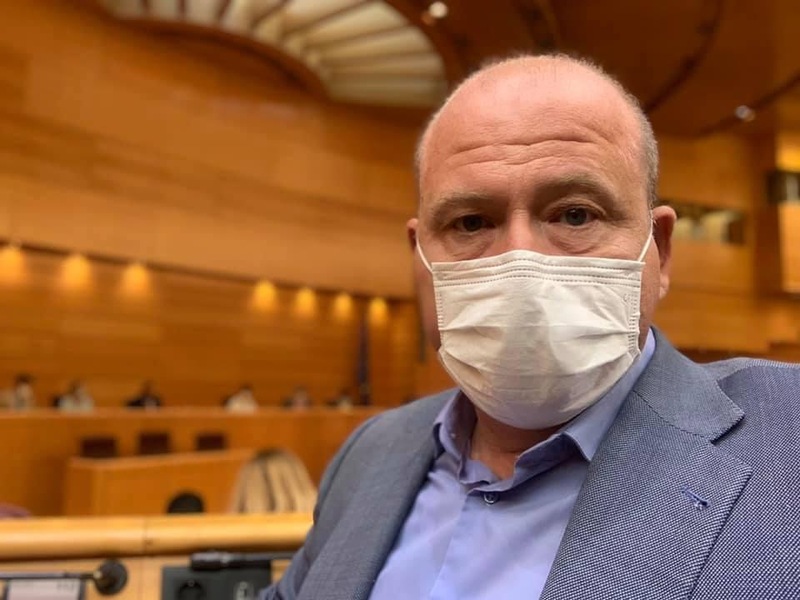 El PP de Jaén lleva al Senado la falta de partidas en los PGE para la autovía A-32 y exigirá su finalización “para el desarrollo socioeconómico de la provincia”