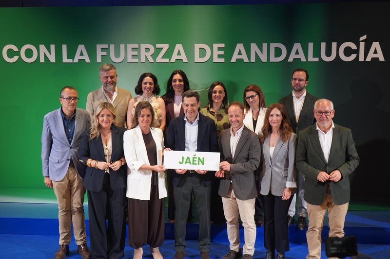 García: “Somos el partido de Jaén, somos el futuro de nuestra tierra”