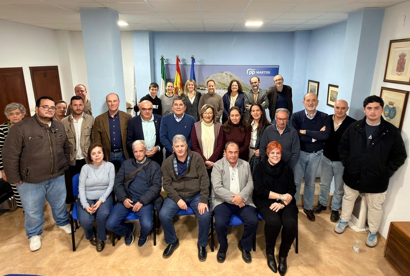 Domínguez subraya el impulso inversor del Gobierno andaluz en la comarca de Martos: “Hoy podemos sentirnos orgullosos del trabajo realizado”