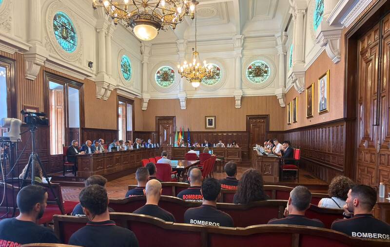 El PP denuncia la “temeridad” del PSOE con los parques de bomberos de Diputación: “Esperemos que no haya una desgracia”