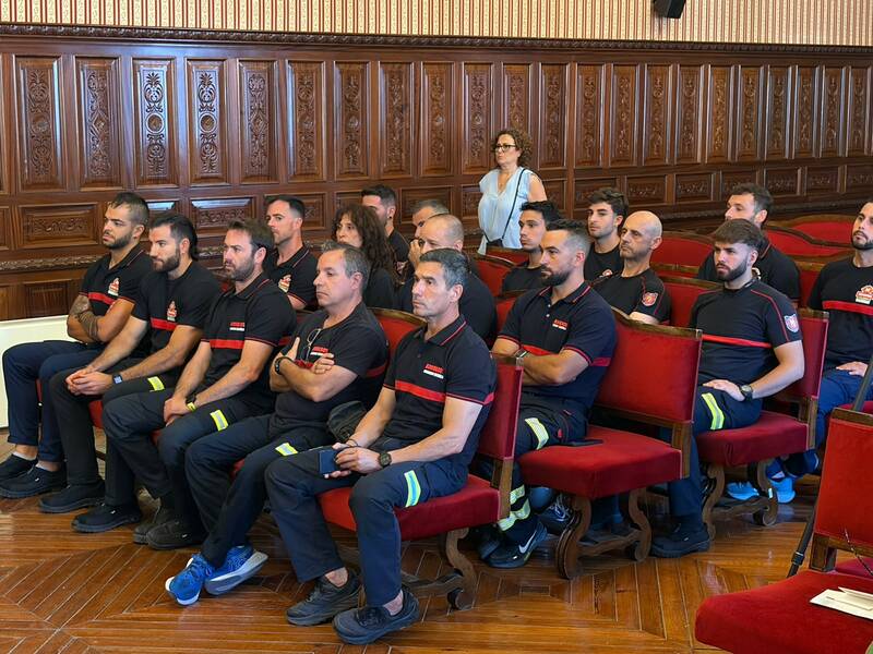 El PP denuncia la “temeridad” del PSOE con los parques de bomberos de Diputación: “Esperemos que no haya una desgracia”