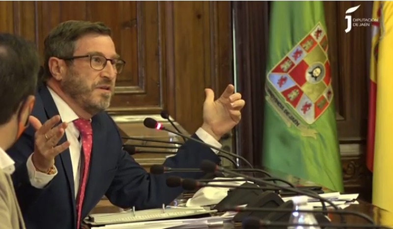 Contreras dice que “hoy el PSOE de Jaén se ha vuelto a retratar: o son los primeros estafados por el gobierno de Sánchez o son totalmente cómplices del robo de la ITI”