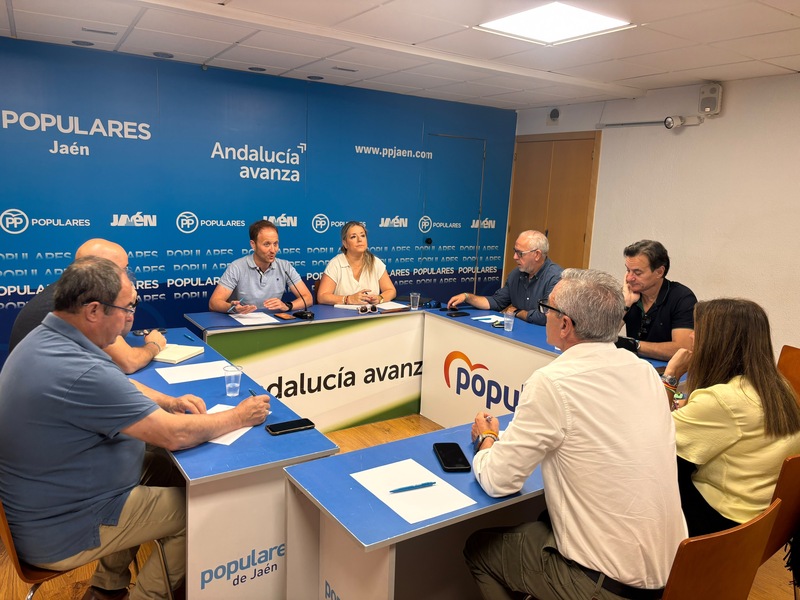El PP de Jaén perfila el final del curso político con la mirada puesta en lograr el cambio en Jaén el próximo año