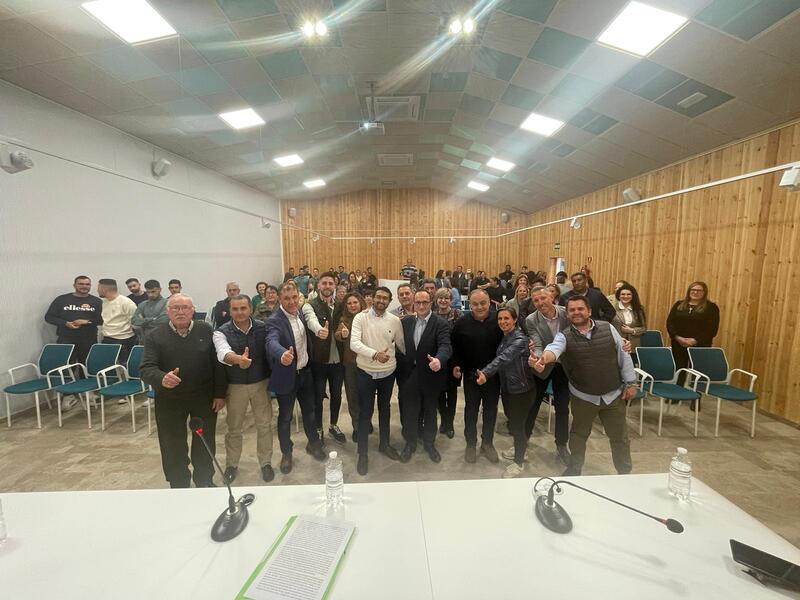 José Ramón Jiménez, candidato a la Alcaldía De Santiago Pontones