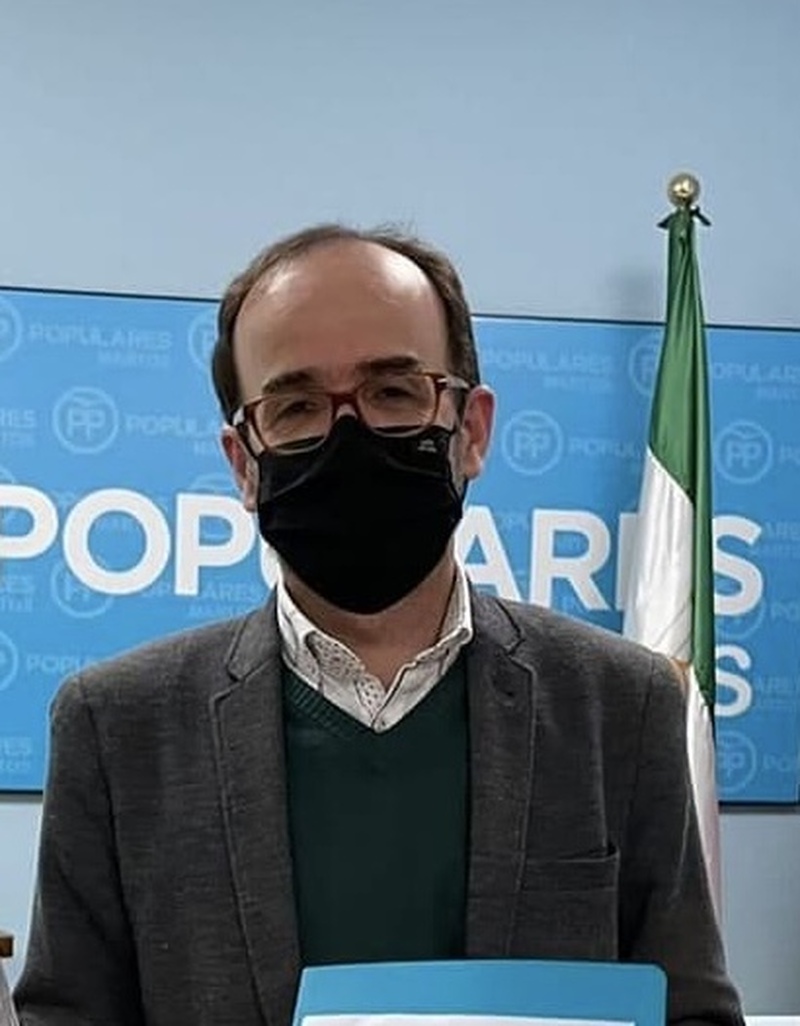 Ocaña reprocha al PSOE de que “cuando ellos hacían los presupuestos de la Junta era cuando no se encontraba ni con lupa a Martos” porque no provincializaban para “no dejar constancia de sus mentiras y sus incumplimientos”