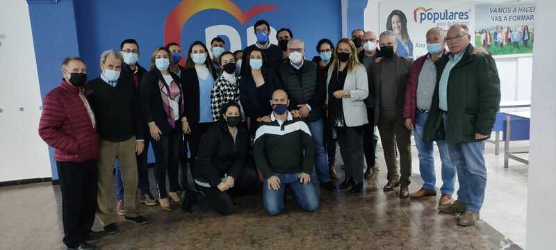 El PP aborda en Cazorla temas de interés para el mundo rural y las medidas de Juanma Moreno contra la despoblación