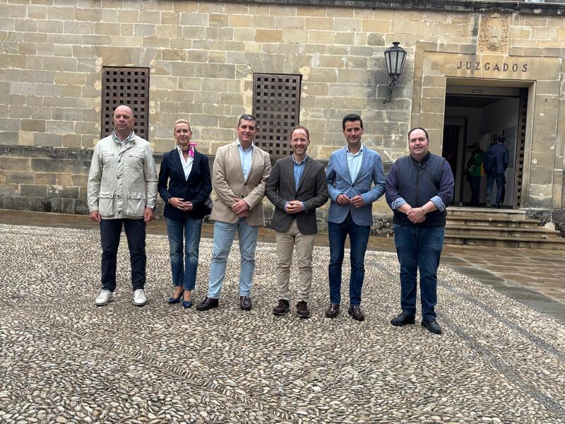 El PP celebra la próxima rehabilitación de los Juzgados de Úbeda y el esfuerzo de la Junta por modernizar una Administración de Justicia en la provincia “obsoleta y abandonada por el PSOE”