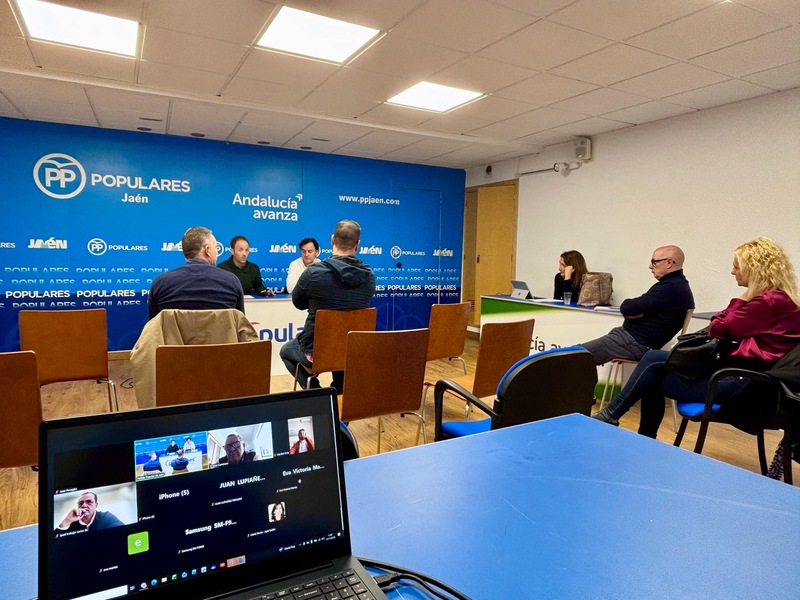 El PP de Jaén activa una campaña en defensa de los autónomos, “perseguidos y asfixiados por el Gobierno de Sánchez”