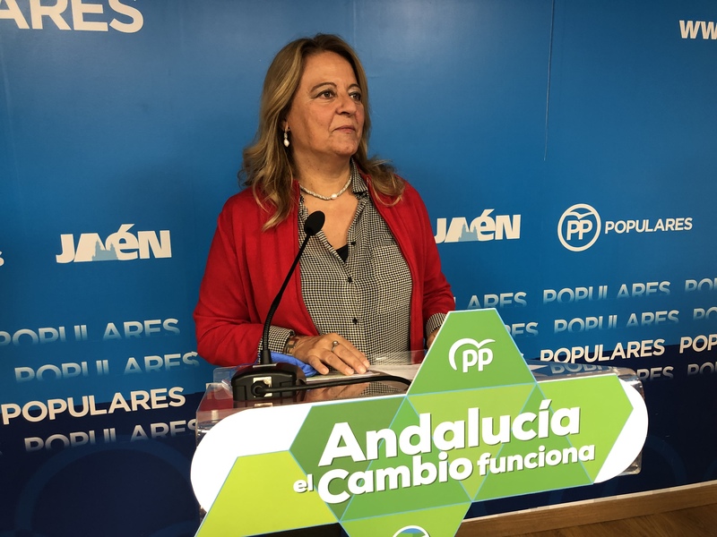 Hidalgo defiende la apuesta inversora del Gobierno de Juanma Moreno en las carreteras de la provincia 