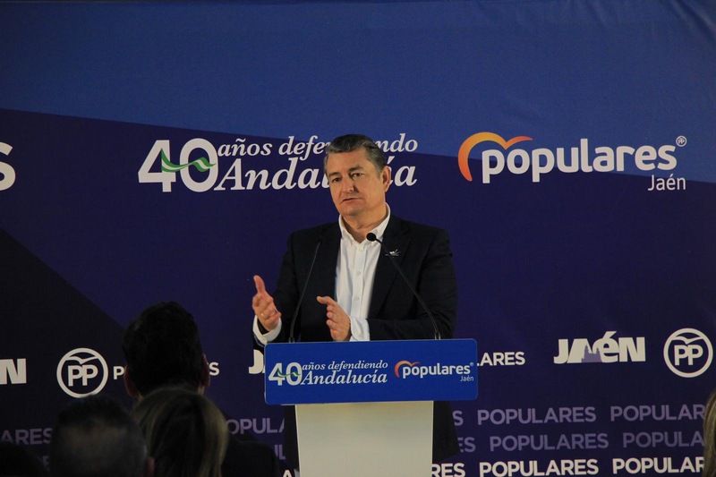 El PP de Jaén rinde homenaje a los parlamentarios jienenses que en 40 años “han dado todo para hacer de Andalucía una tierra de oportunidades”