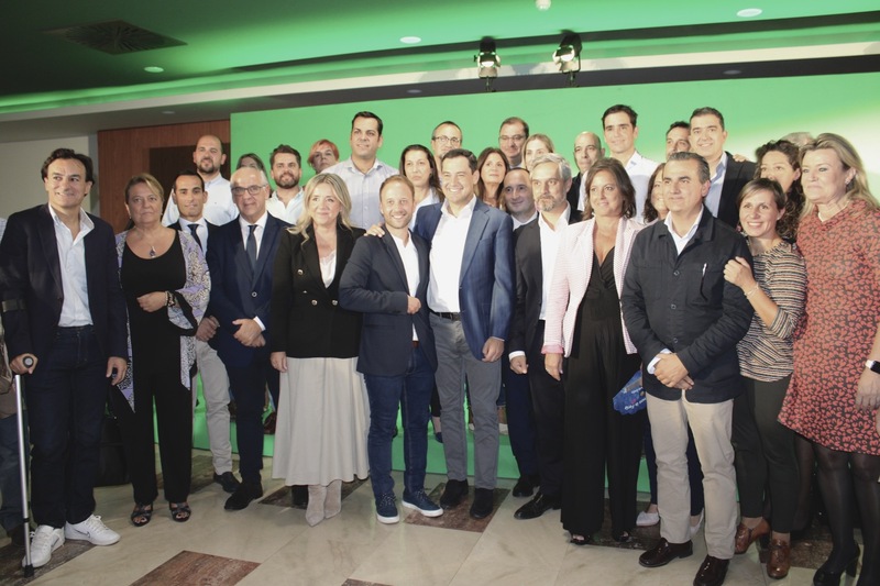 Moreno: “Jaén tiene madera de líder y es hora de un presidente del PP en la Diputación”