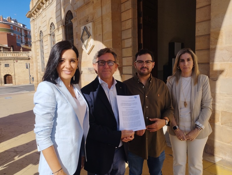 El PP de Linares registra una moción contra la amnistía y el indulto generalizado para quienes pretenden romper España 