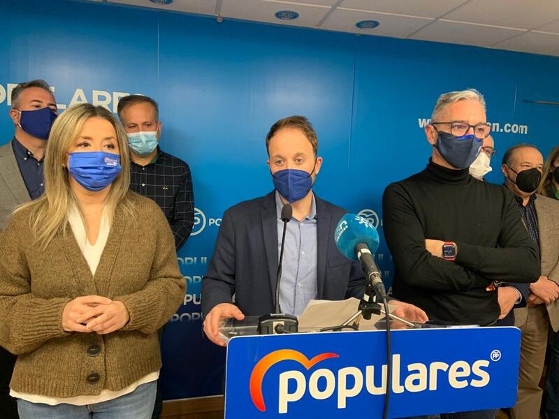 El PP de Jaén asistirá en bloque a la manifestación de los agricultores del próximo viernes