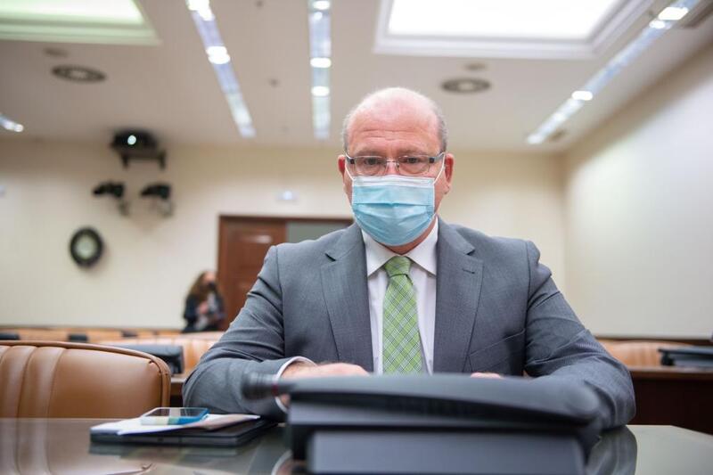 Márquez, el único participante del Partido Popular en el Foro Internacional de Inteligencia y Seguridad, organizado por EEUU y el Gobierno de Guatemala