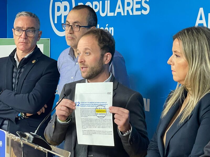 El PP asegura que, “por lealtad hacia los jiennenses, vamos a exigir total transparencia” con el proyecto del CETEDEX