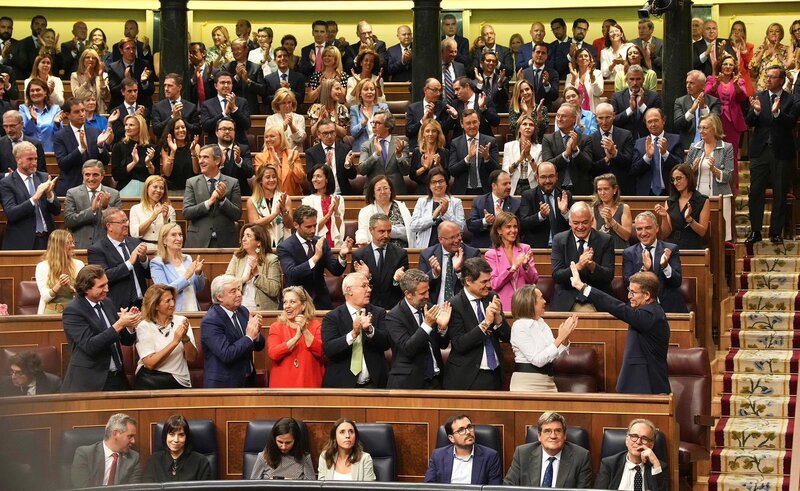 Del Moral defiende que Feijóo es el único presidente capaz de garantizar la igualdad entre todos los españoles