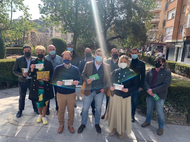 El PP de Jaén arranca una campaña “pueblo a pueblo”  para informar y demostrar que en Sanidad el cambio también funciona