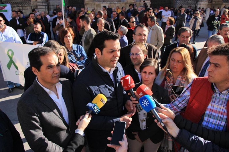 Requena “el campo jienense necesita movilizarse, necesita levantar una voz clara y ahí va a estar el Partido Popular de Jaén”