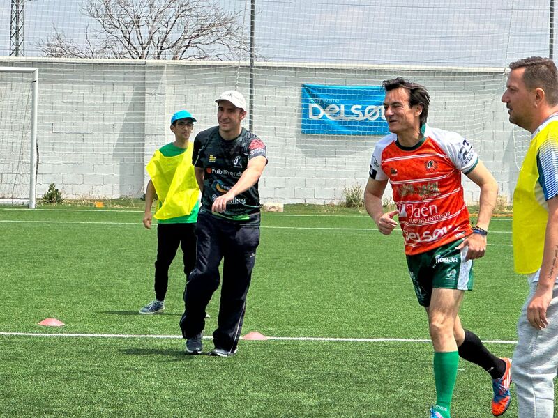 El candidato del PP fomentará el deporte minoritario y el deporte inclusivo