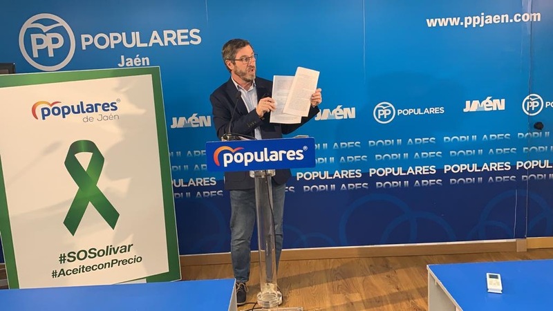 El PP exige al gobierno de España que deje de mirar para otro lado y escuche la reivindicación del olivar jiennense