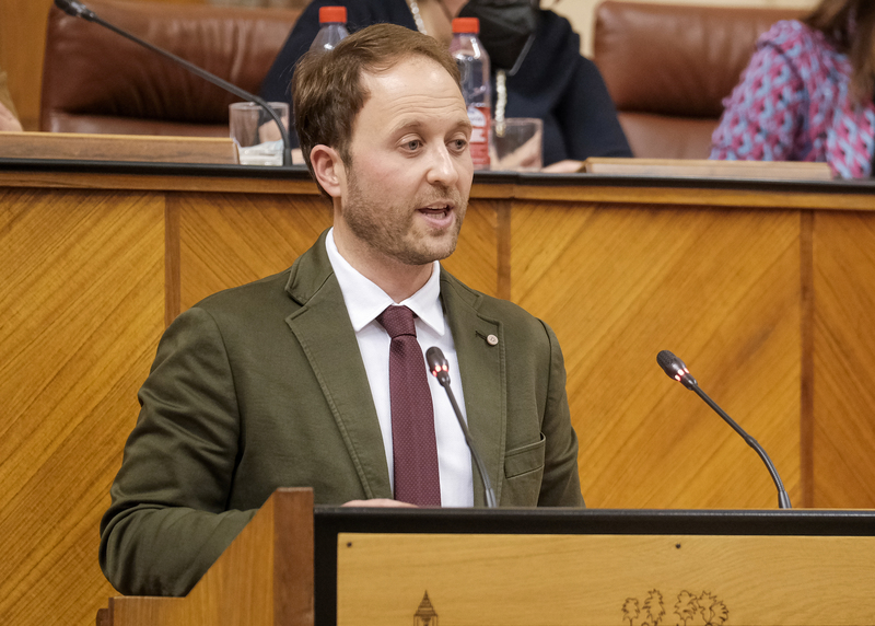 Domínguez. “Las políticas sociales han sido y serán siempre una prioridad para el Gobierno de Juanma Moreno” 