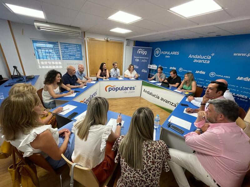 El PP recuerda la importancia de apoyar a Feijóo el próximo 23J porque impulsará a Jaén y acelerará la transformación de Andalucía