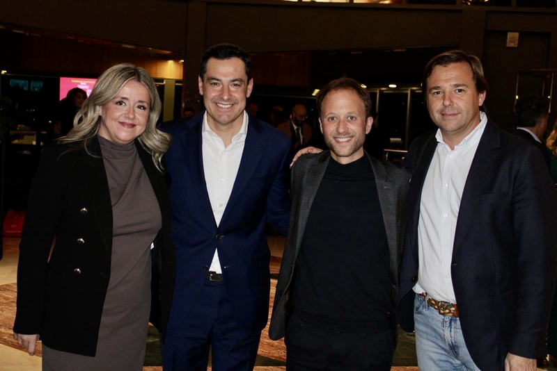 Moreno reitera su apoyo a la Guardia Civil y la Policía y no dejará de pedir los medios para arrinconar a las mafias del narcotráfico