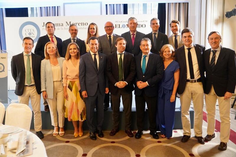 Del Moral: “Somos un partido serio y por eso España necesita a Feijóo, para lograr un país sin bloques ni bloqueos, tal y como ha hecho Juanma Moreno en Andalucía”