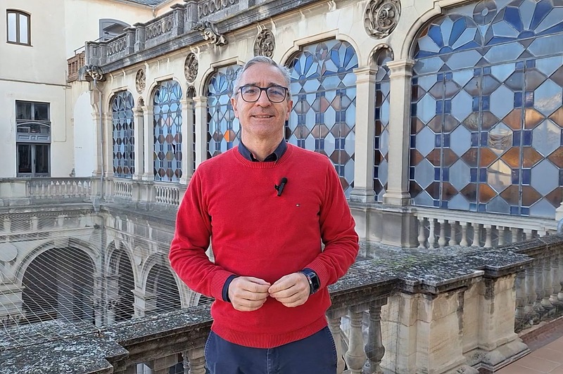 Camacho insta a Diputación “a recuperar la oficina de información turística atendida con personal” del aeropuerto Granada-Jaén “para aprovechar el aumento de viajeros en la terminal”