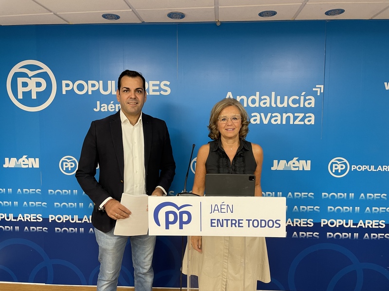 El PP de Jaén lamenta “la cobardía” de los socialistas jiennenses que “huyen” de los plenos para no votar en contra de la amnistía
