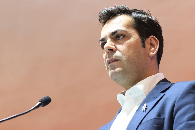 El presidente del Partido Popular de Jaén y Diputado Nacional, Juan Diego Requena, presenta su renuncia a la Alcaldía de Santisteban del Puerto.