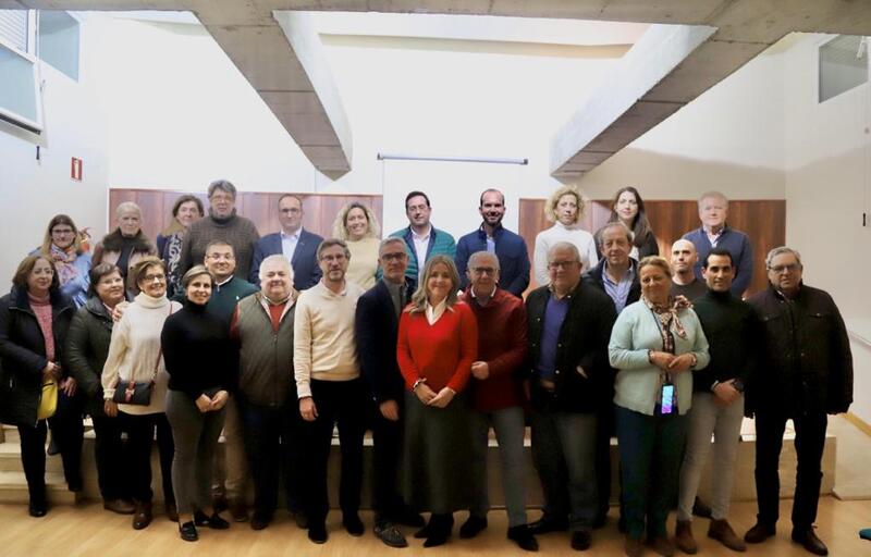 El Partido Popular celebra reunión de trabajo en la comarca de Andújar