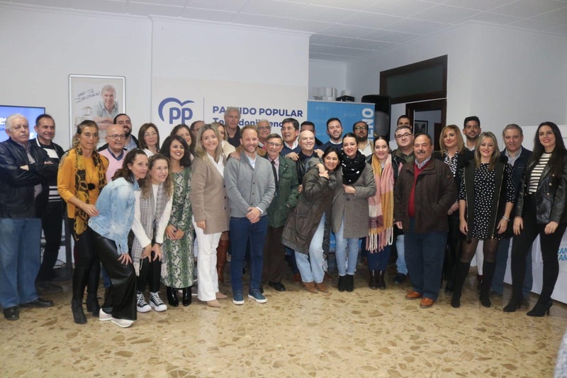 Enrique Castro, nuevo presidente local del PP de Torredonjimeno y candidato a la alcaldía