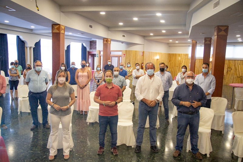 El PP celebra reunión comarcal en Andújar para reforzar esta zona que para la dirección provincial es “de acción preferente”