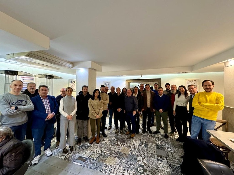 Domínguez agradece a los medios de comunicación de la provincia su compromiso con la sociedad jiennense 