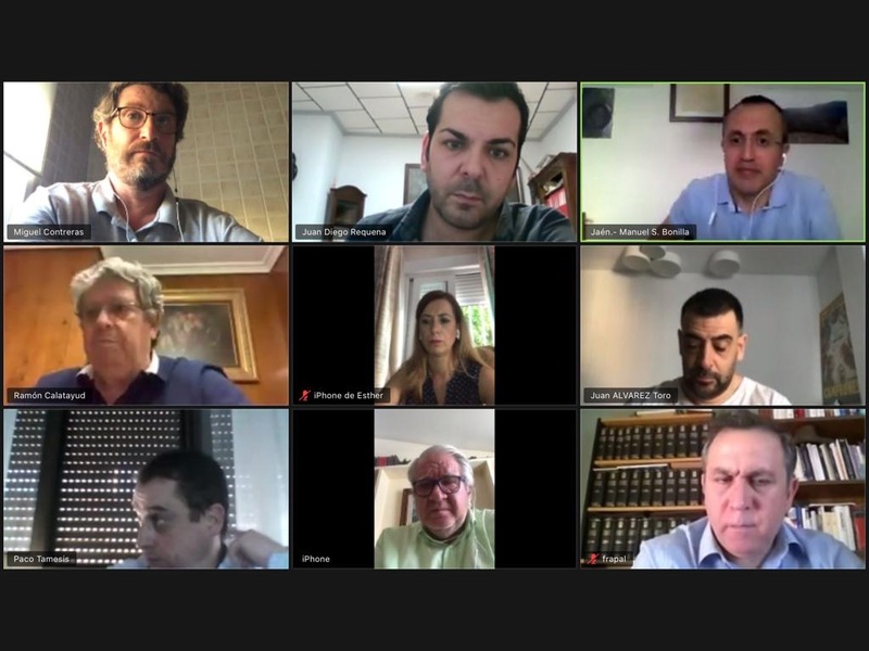 El PP de Jaén traslada a los hosteleros el apoyo para que desde las administraciones se pongan en marcha medidas para garantizar el empleo  