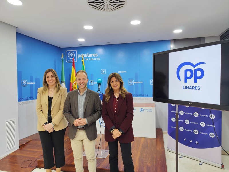 Domínguez exige a Sánchez las nuevas subestaciones de Mazuelos y Úbeda y el Refuerzo de Guadame-Andújar
