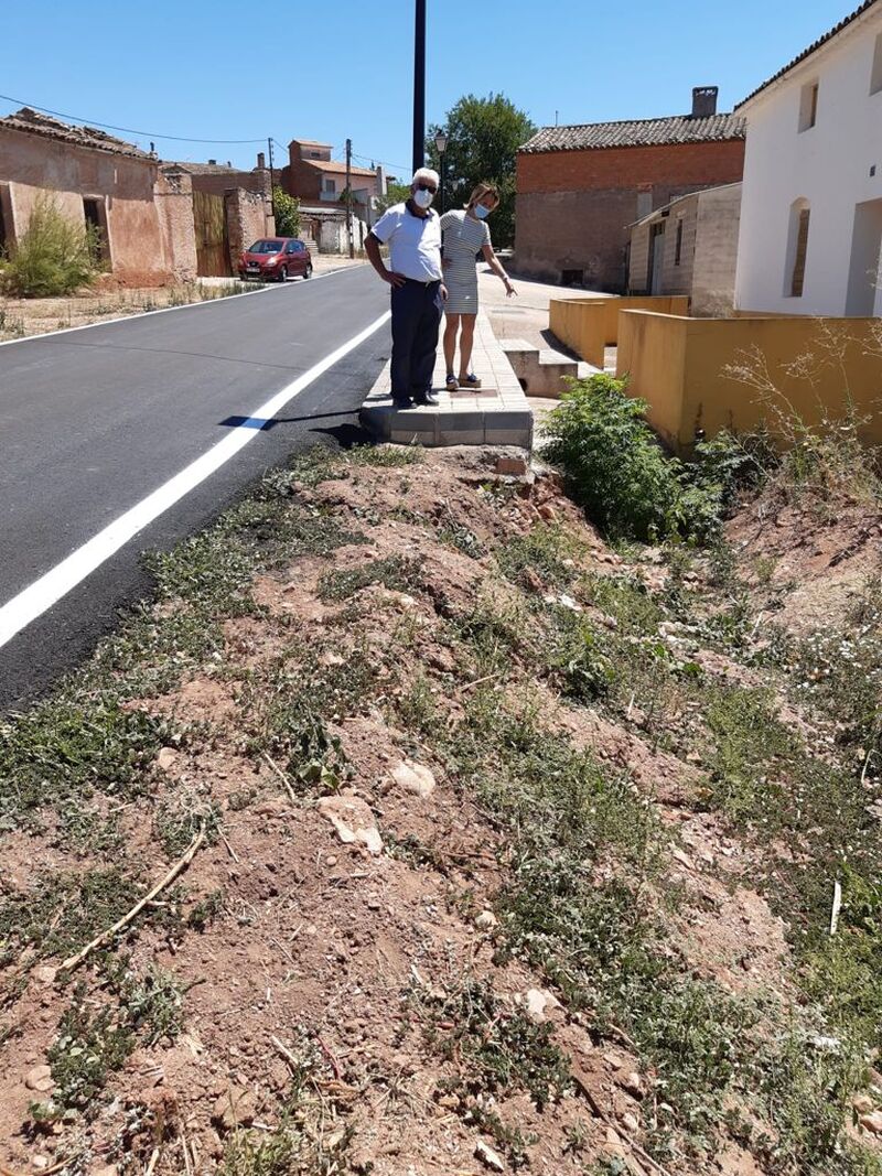 El PP de La Puerta de Segura reivindica a la Diputación que acometa una serie de mejoras en las obras de la carretera de Los Pascuales