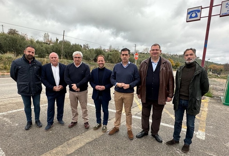 Domínguez anuncia que el presupuesto andaluz incluirá, vía enmienda del PP, la redacción del nuevo acceso a Baeza desde Úbeda