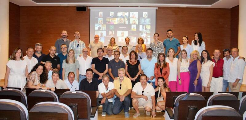 Domínguez agradece a la familia del PP de Jaén el esfuerzo: “Gracias a todos estamos ante resultados históricos”