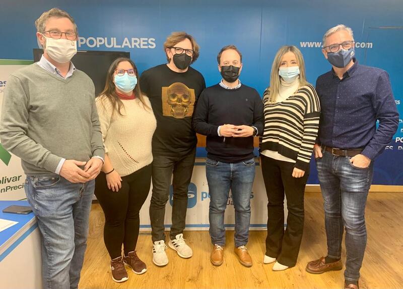 El PP de Jaén se reúne con peluqueros de la provincia 