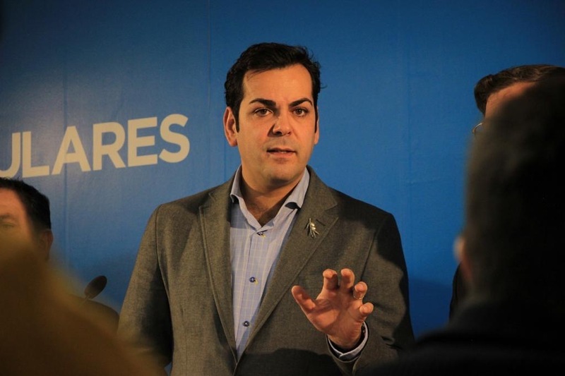 Requena asegura que ante la connivencia silenciosa del PSOE de Jaén, el Partido Popular va a llevar los problemas de nuestra provincia al Congreso
