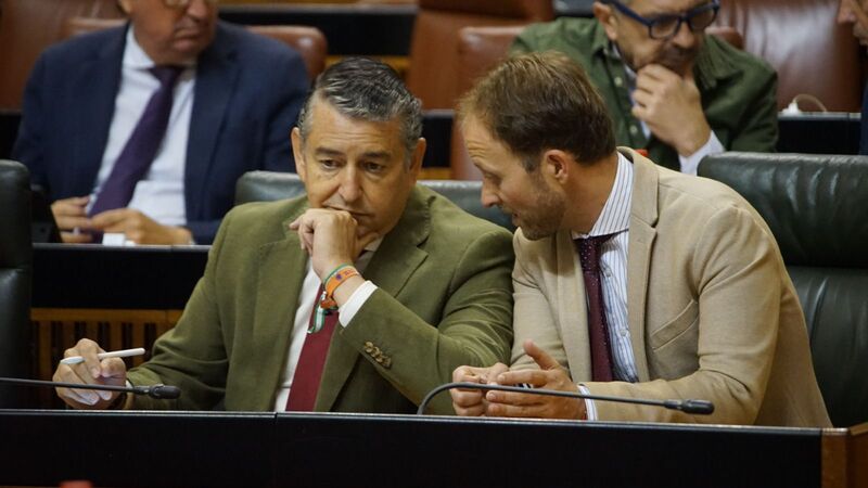 Domínguez, presidente de la Comisión de Presidencia en el Parlamento andaluz