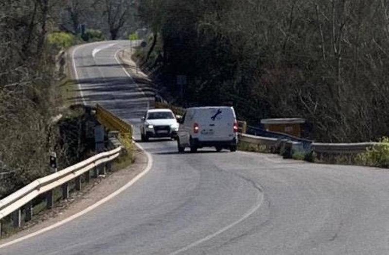 El PP exige la ampliación del puente sobre el rio Guadalimar y la mejora integral de la carretera que une Torreblascopedro con Linares 