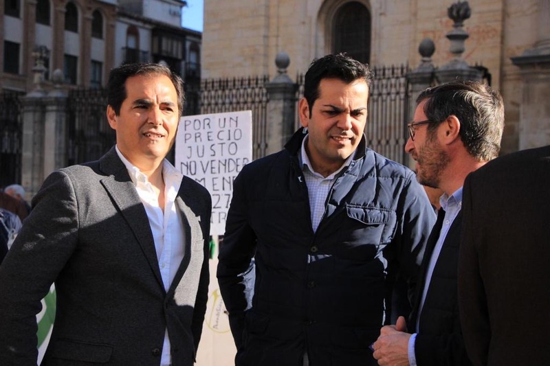 Requena “el campo jienense necesita movilizarse, necesita levantar una voz clara y ahí va a estar el Partido Popular de Jaén”