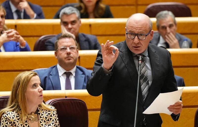 Márquez: “Su Gobierno cruje a impuestos a las familias mientras perdona la deuda judicial a delincuentes”