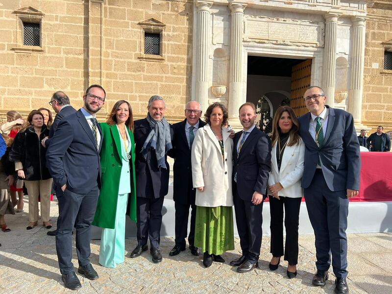 Domínguez felicita el 28F agradeciendo a los andaluces “por su coraje y su capacidad”