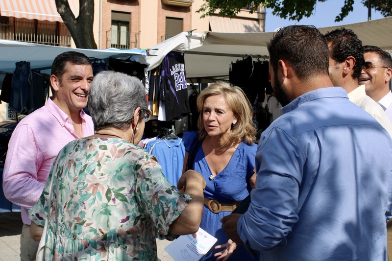 Del Moral: “Es el momento de que se nos escuche a los jiennenses y seamos atendidos por el Gobierno de España y con Feijóo tendremos un gran aliado”