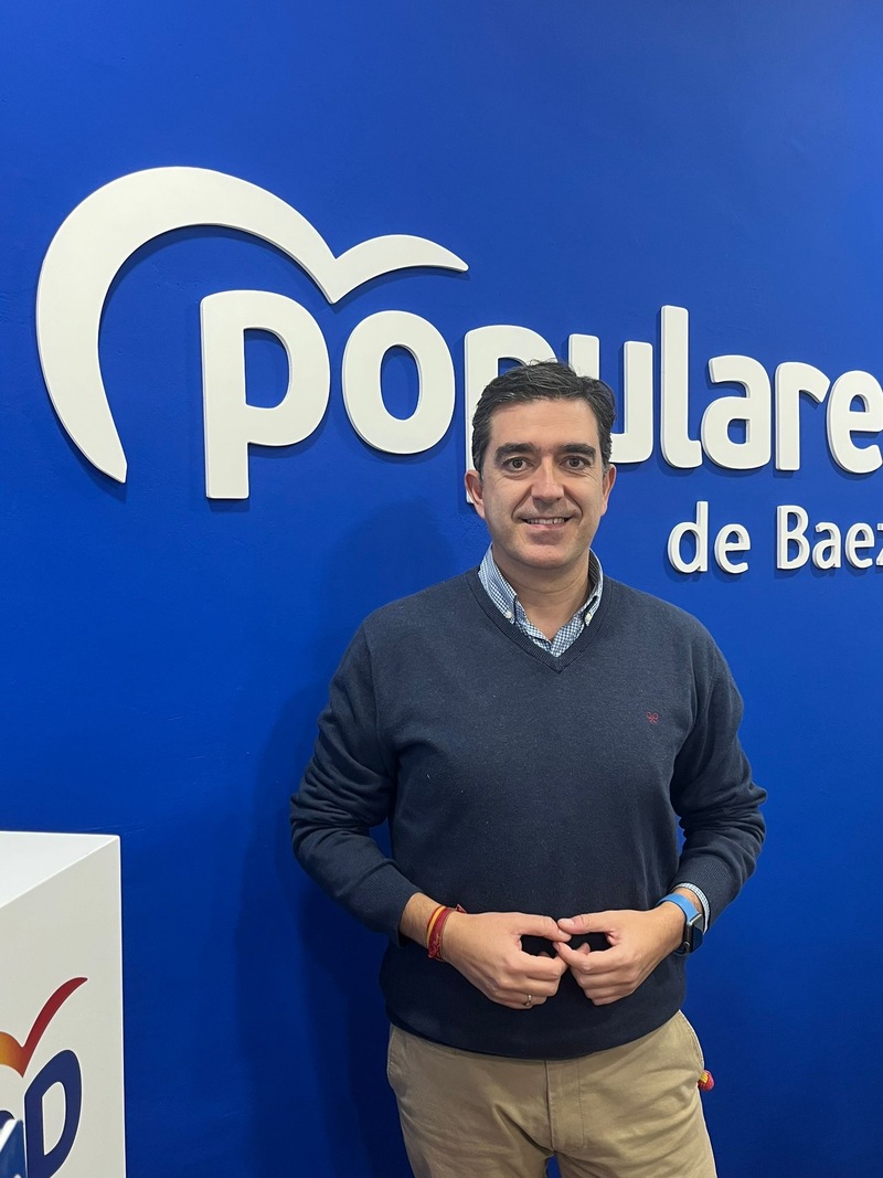 Pedro J. Cabrera será el candidato del PP a la alcaldía de Baeza
